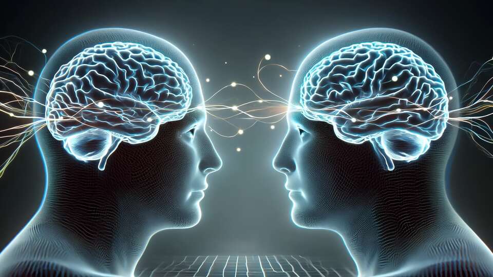 Menti Connesse con Scambio di Energia Neurale
