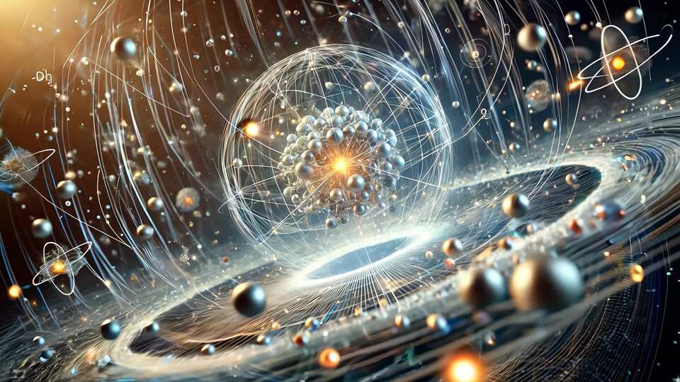 Dynamic Atom Visualization in a Quantum Universe