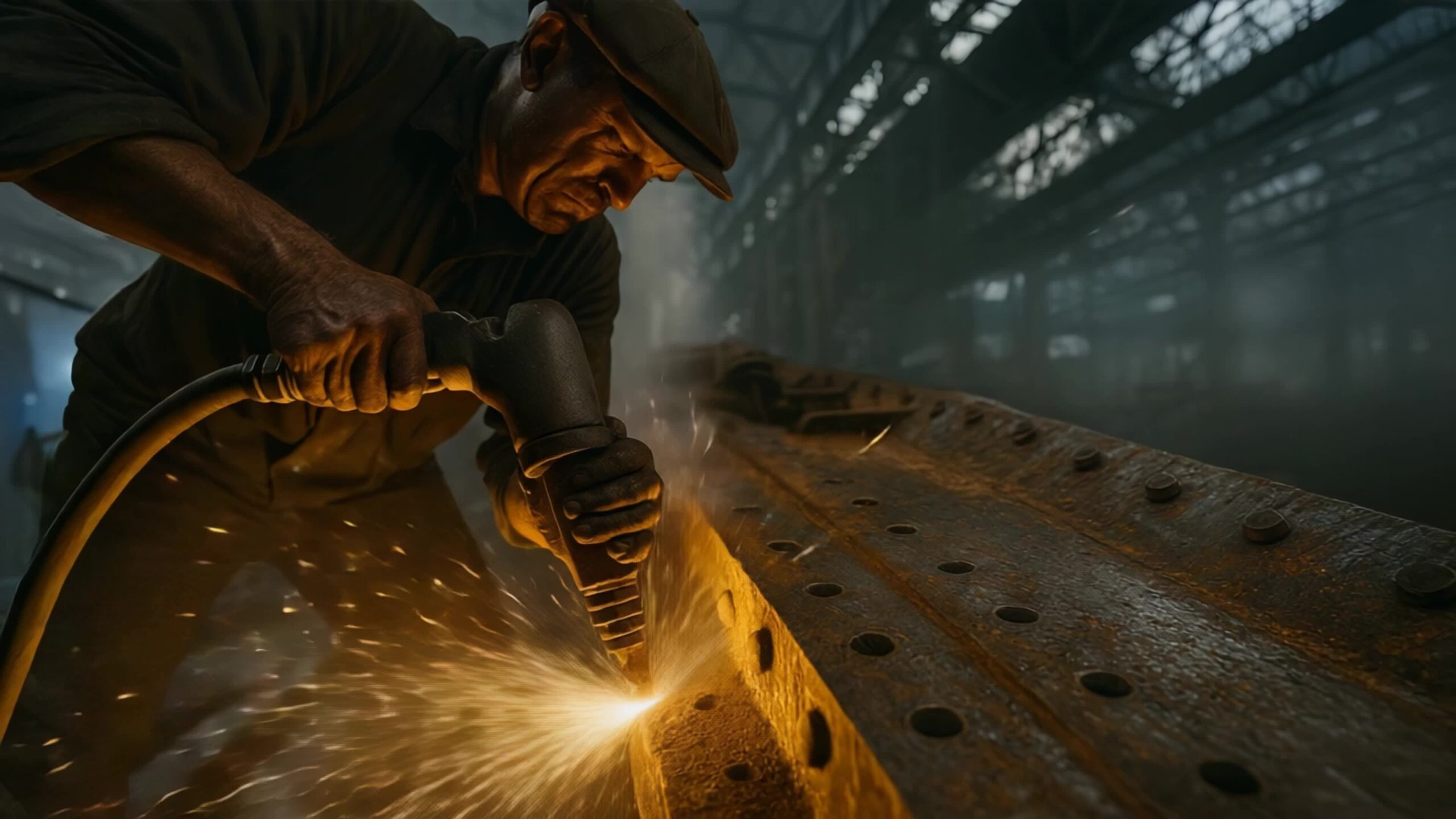 Titanic Construction: Metalwork in Progress