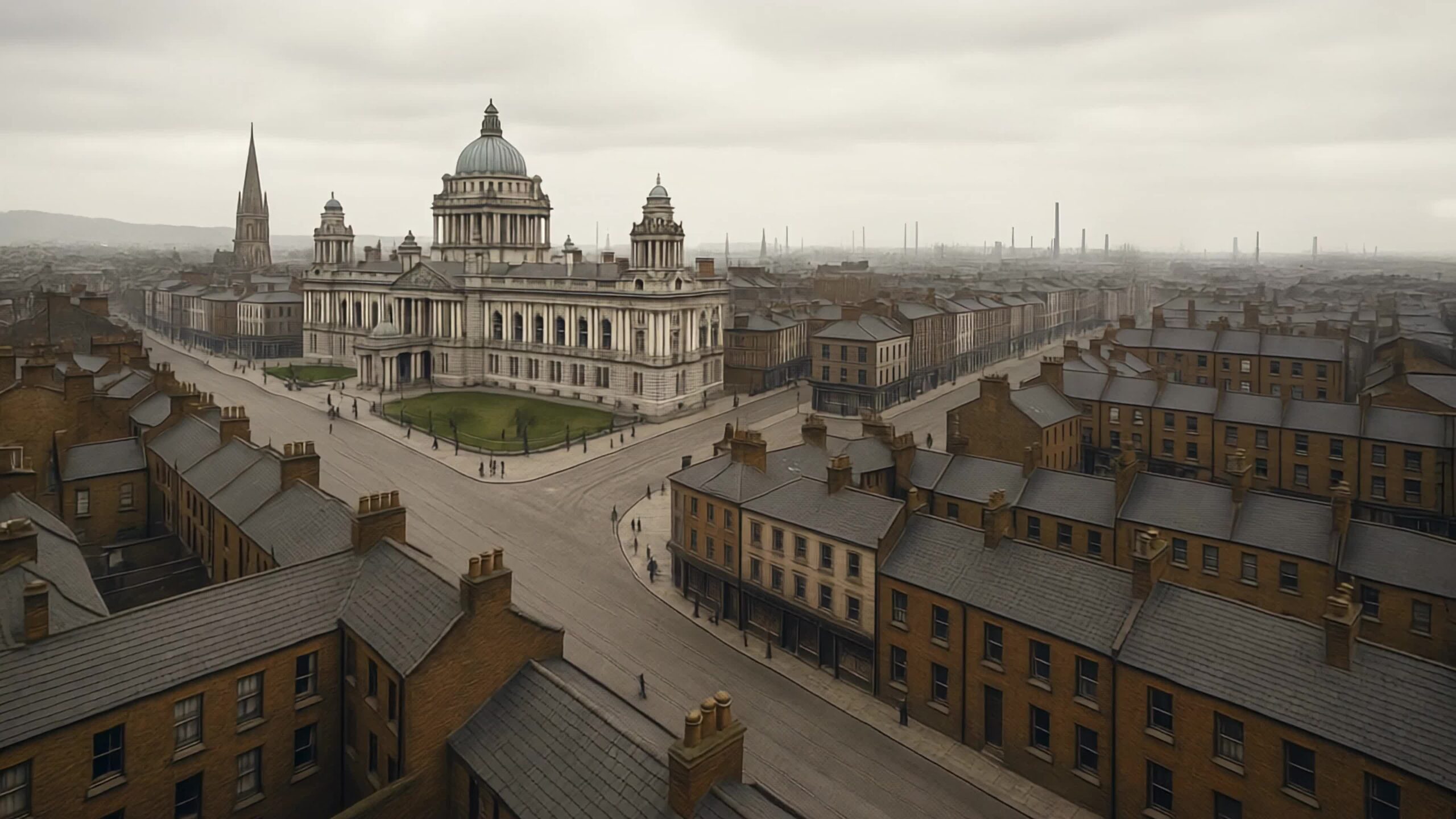 Belfast 1909: la città dove nacque il Titanic