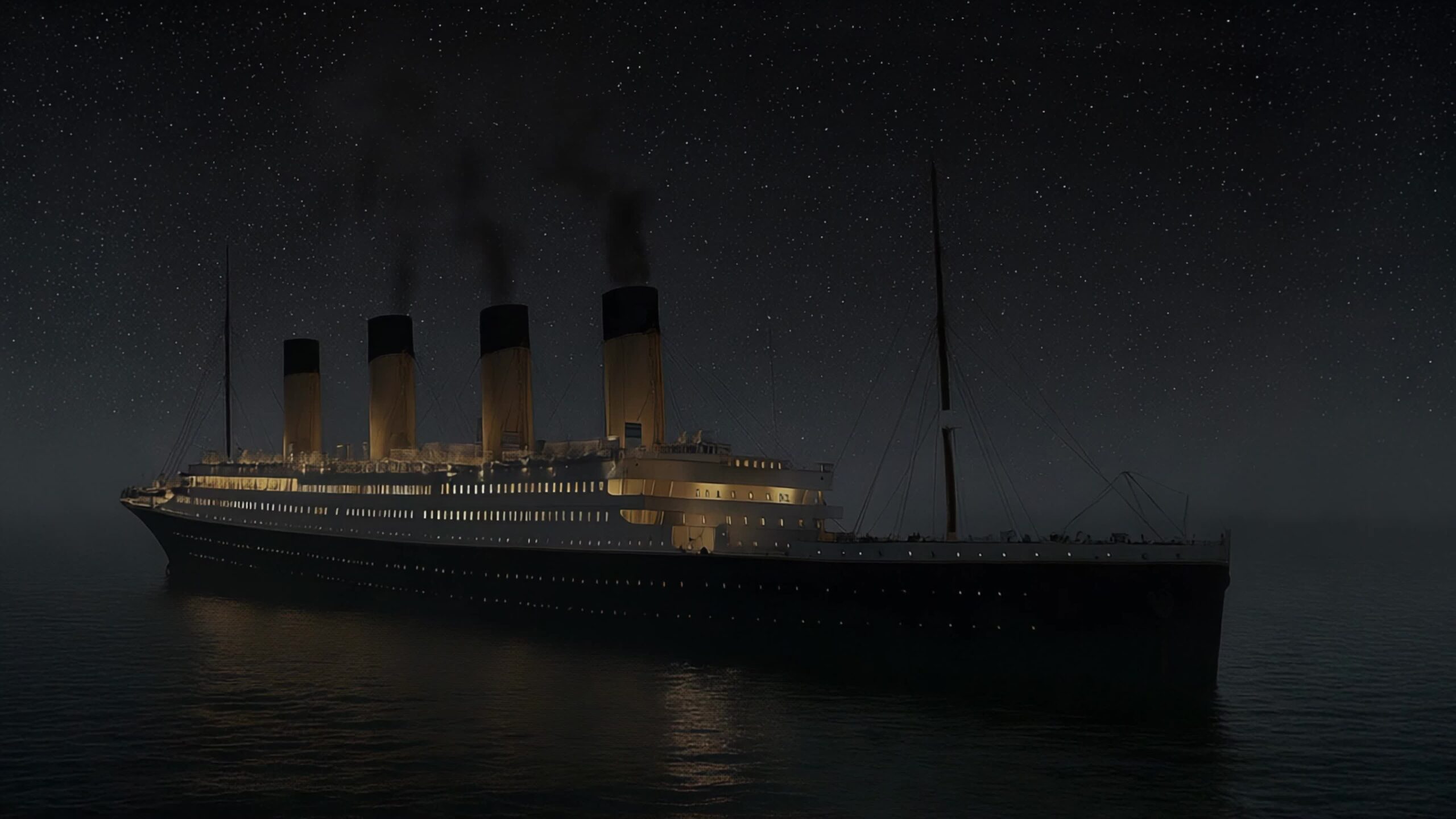 Titanic – La Nave Inizia ad Affondare