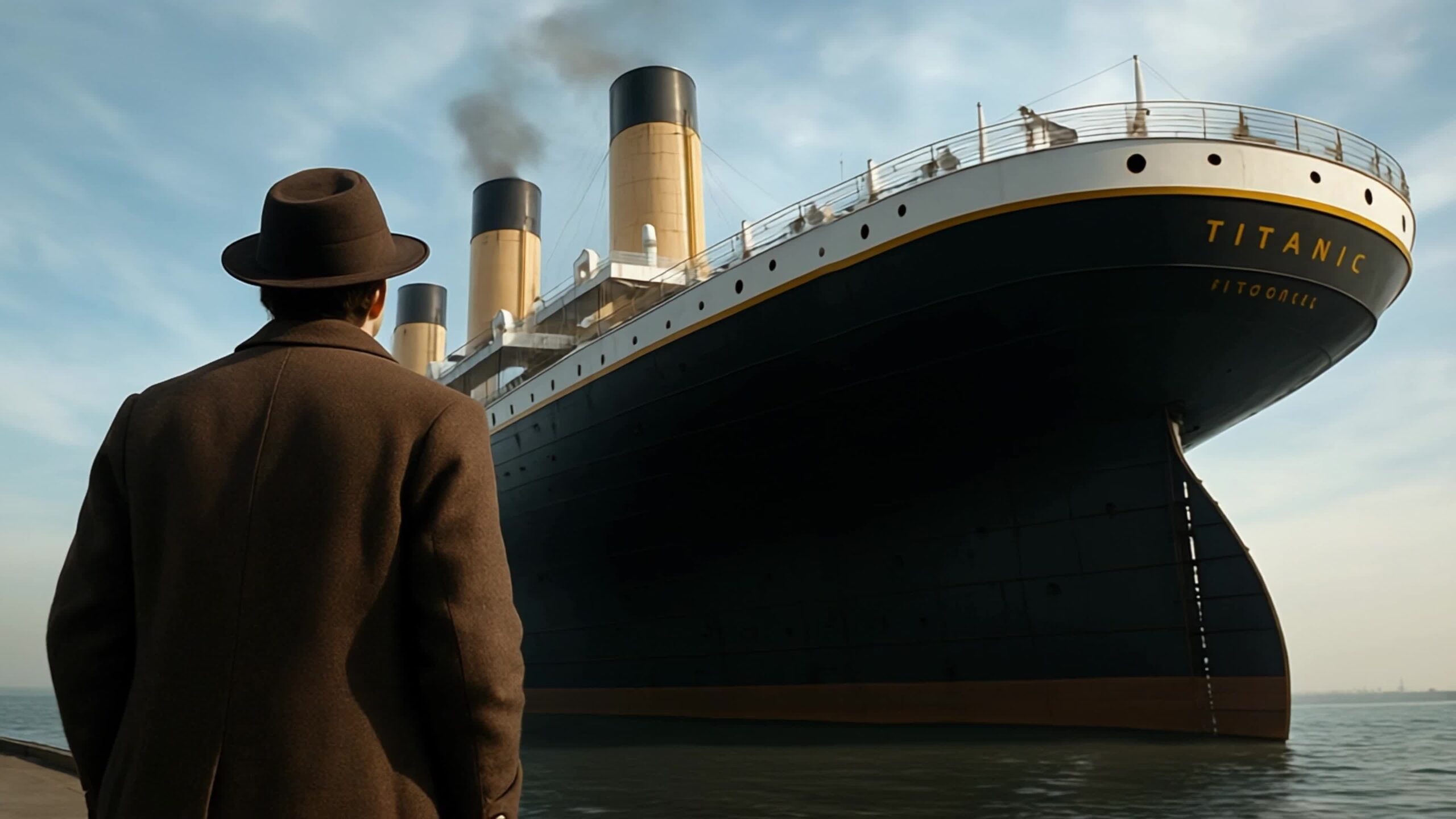 Davanti al gigante: il Titanic