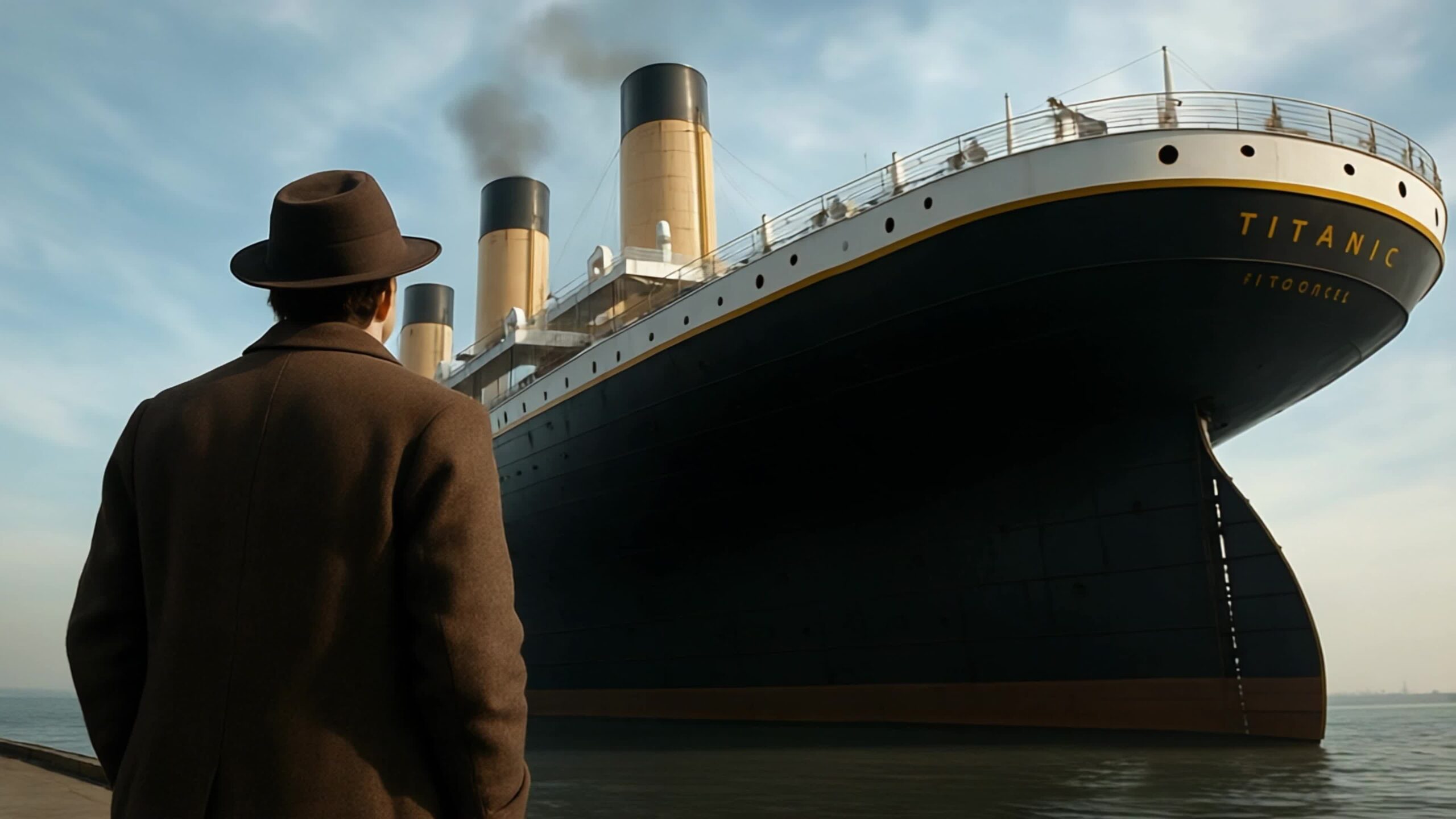 Looking Up at the Titanic