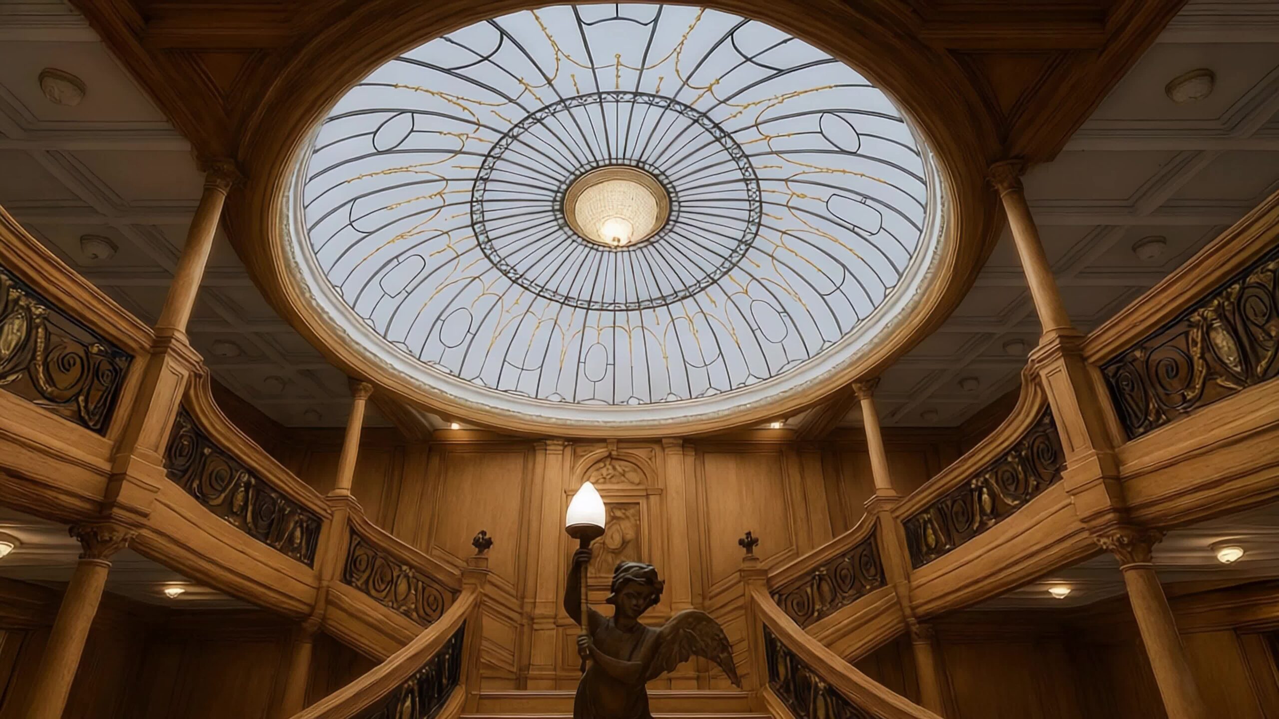 Il Grand Staircase del Titanic
