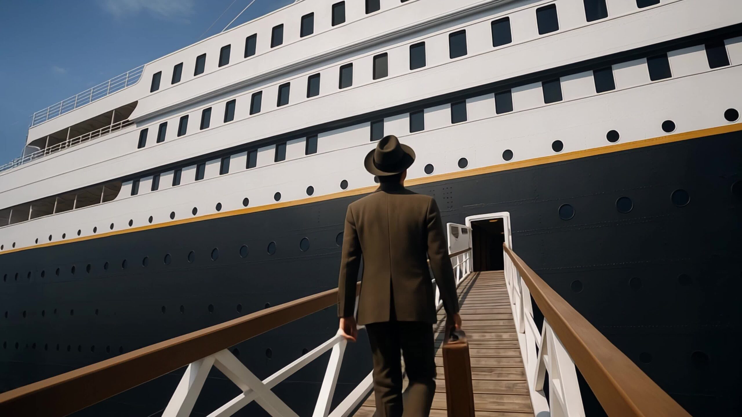 Imbarco sul Titanic