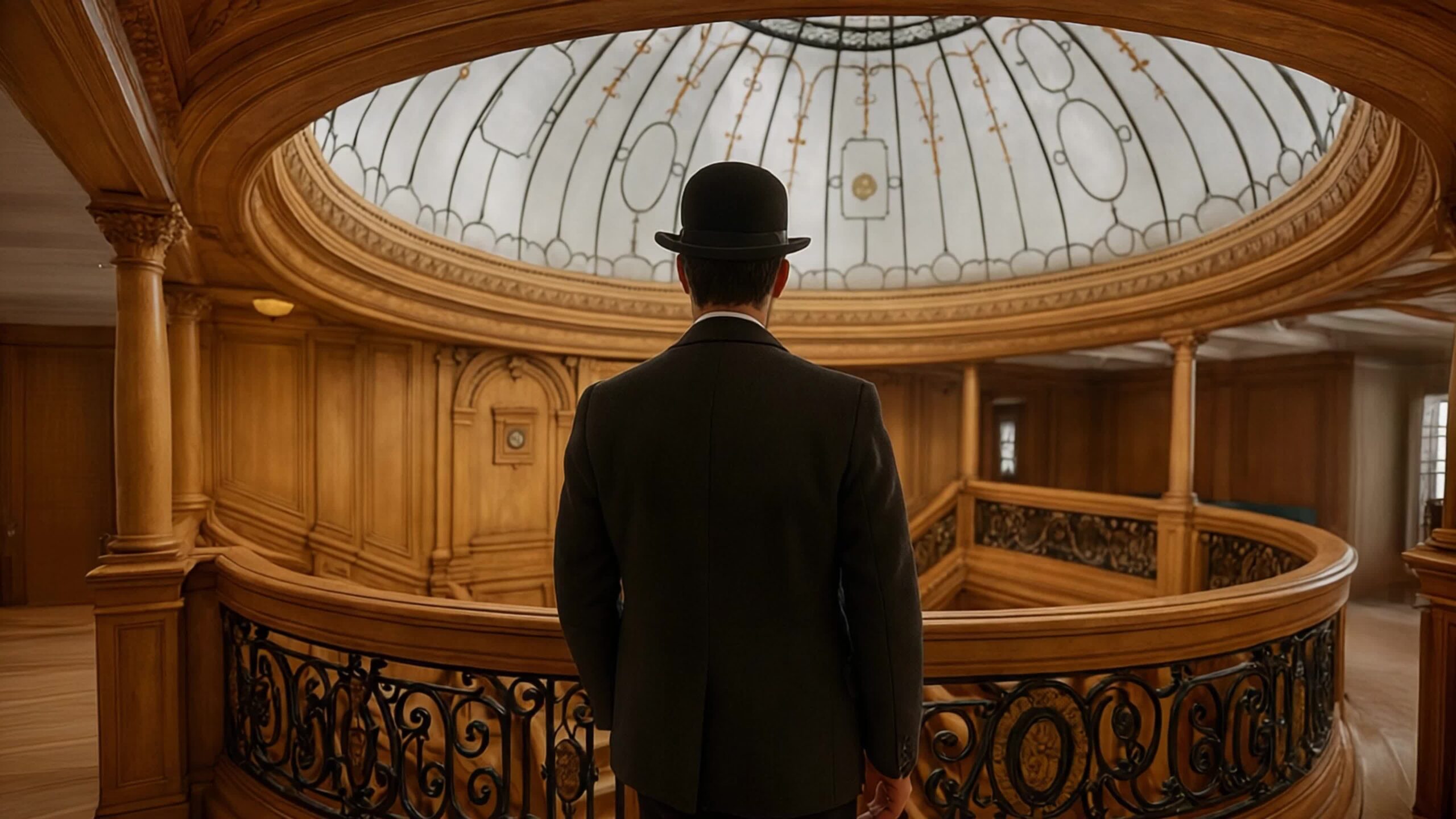 Awe Inside the Titanic
