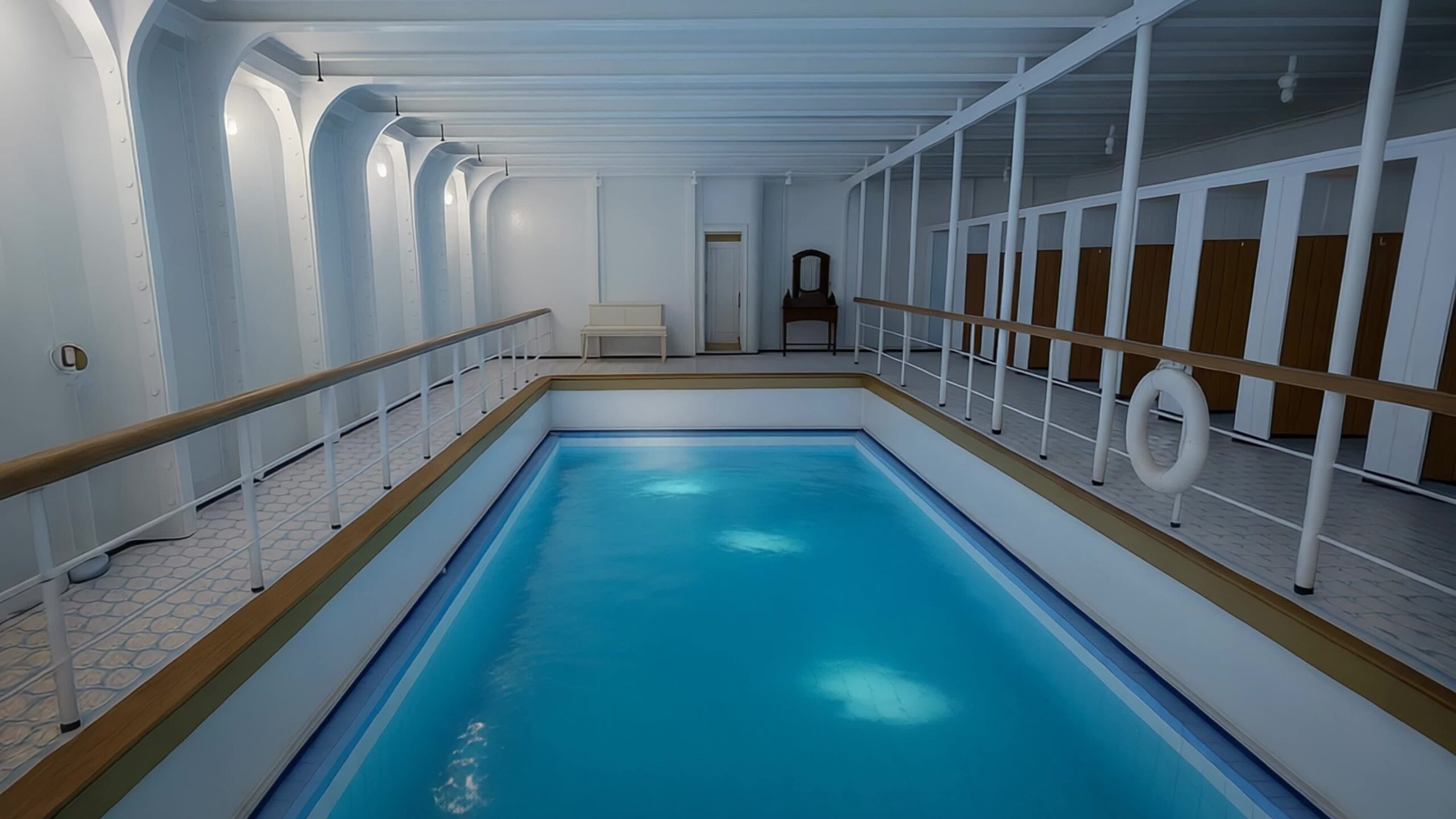 La piscina del Titanic