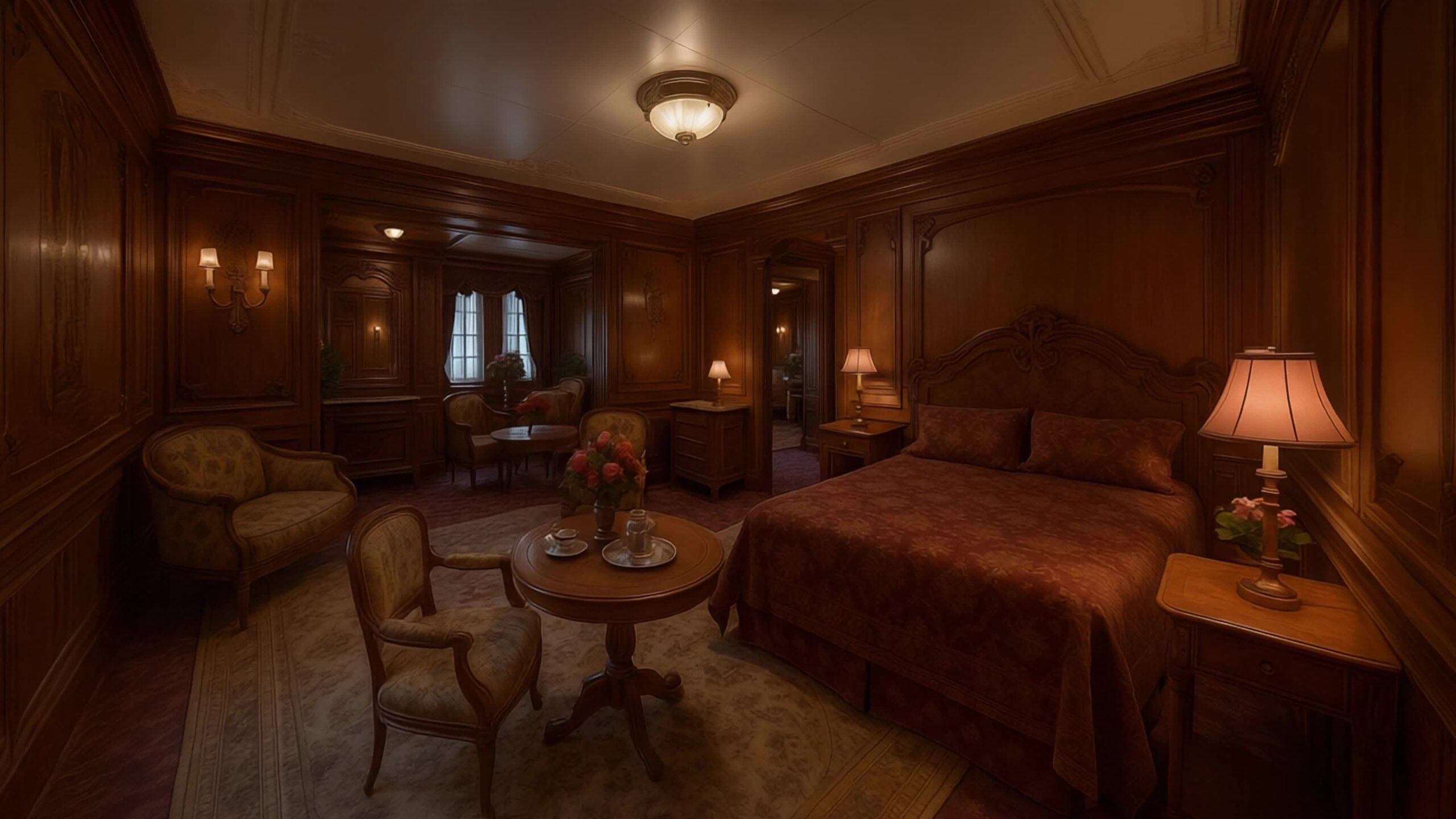 Cabina di prima classe del Titanic