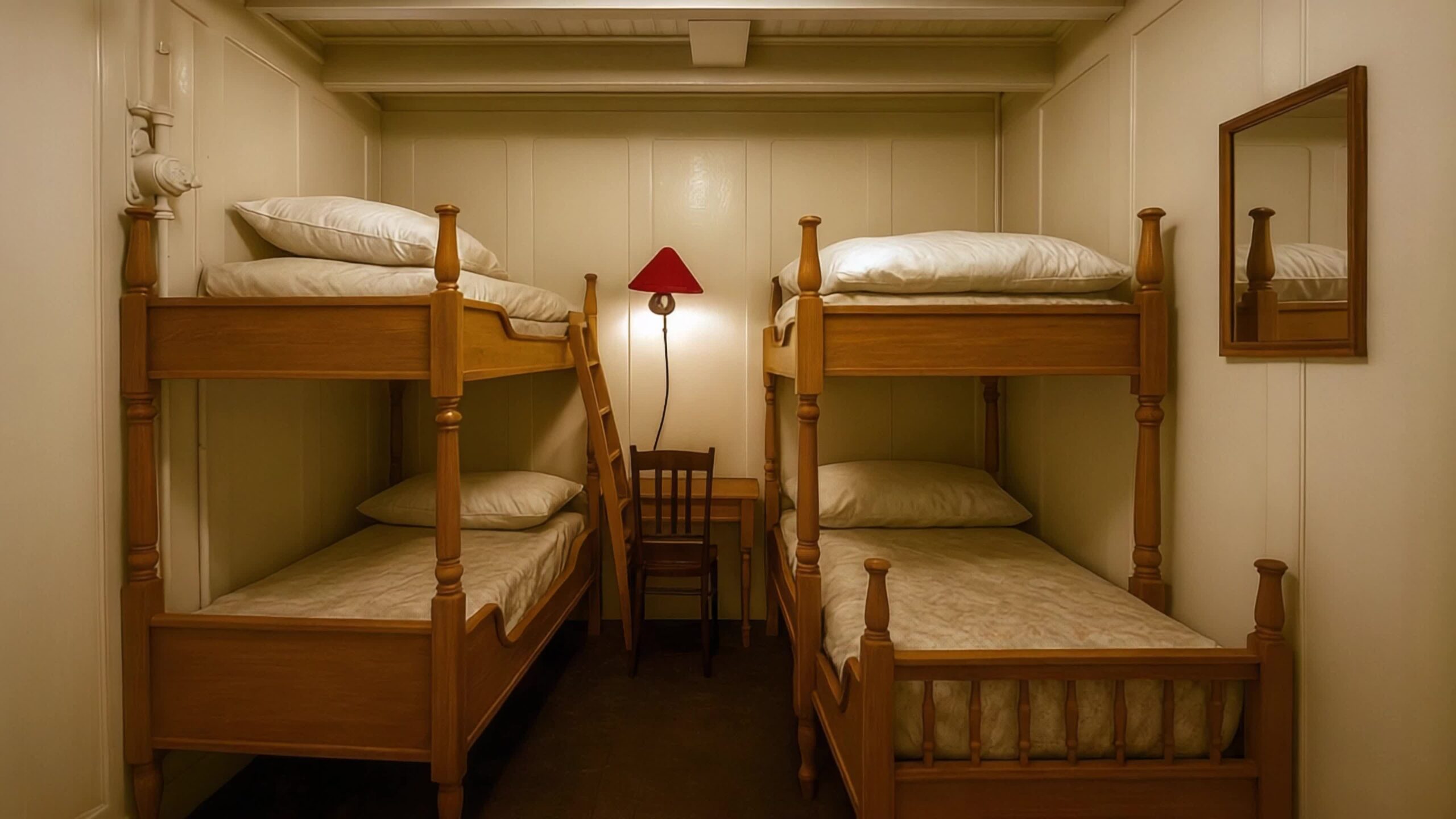 Third-Class Cabin on the Titanic