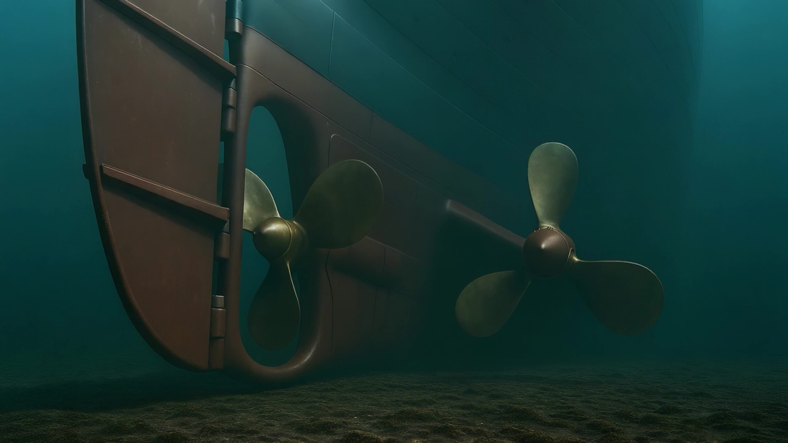 Le eliche del Titanic