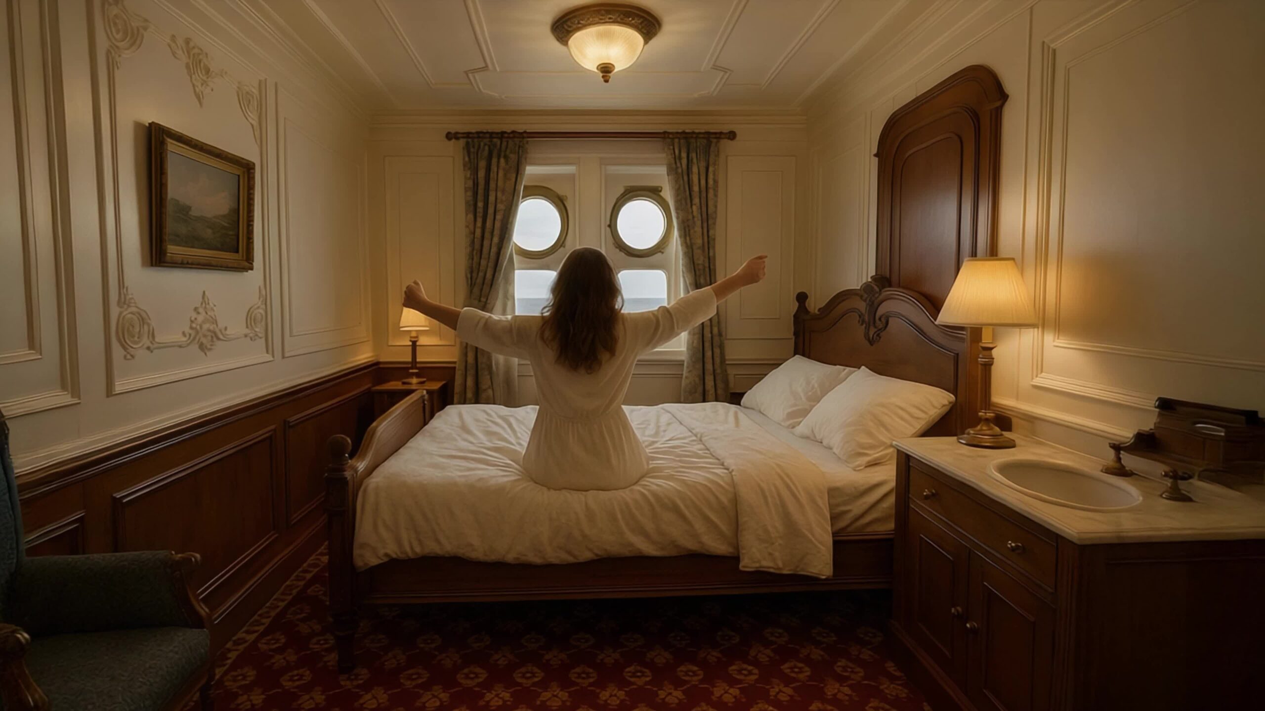 Una mattina a bordo del Titanic