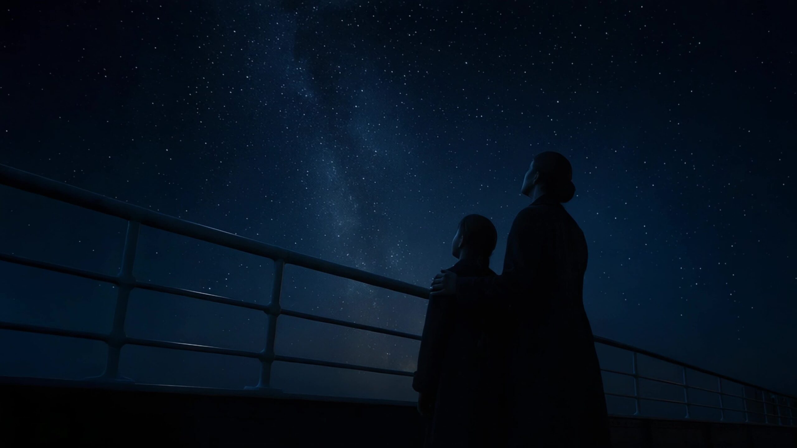 Sotto le stelle a bordo del Titanic