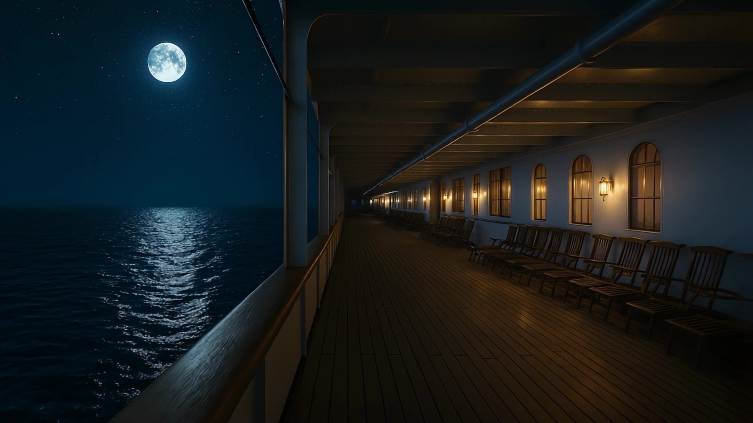 La notte silenziosa sul Titanic