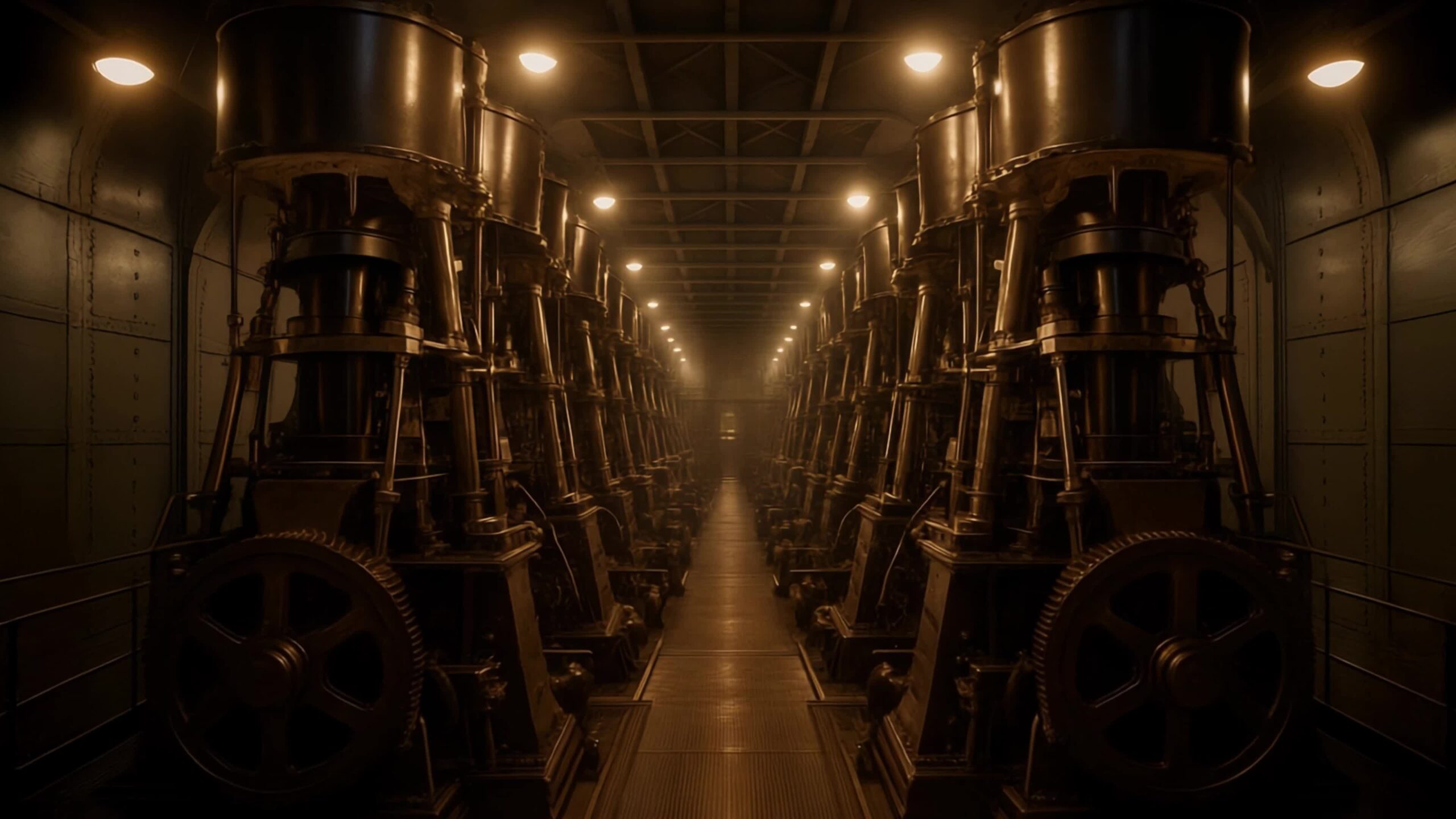Titanic’s Steel Heart – Inside the Engine Room