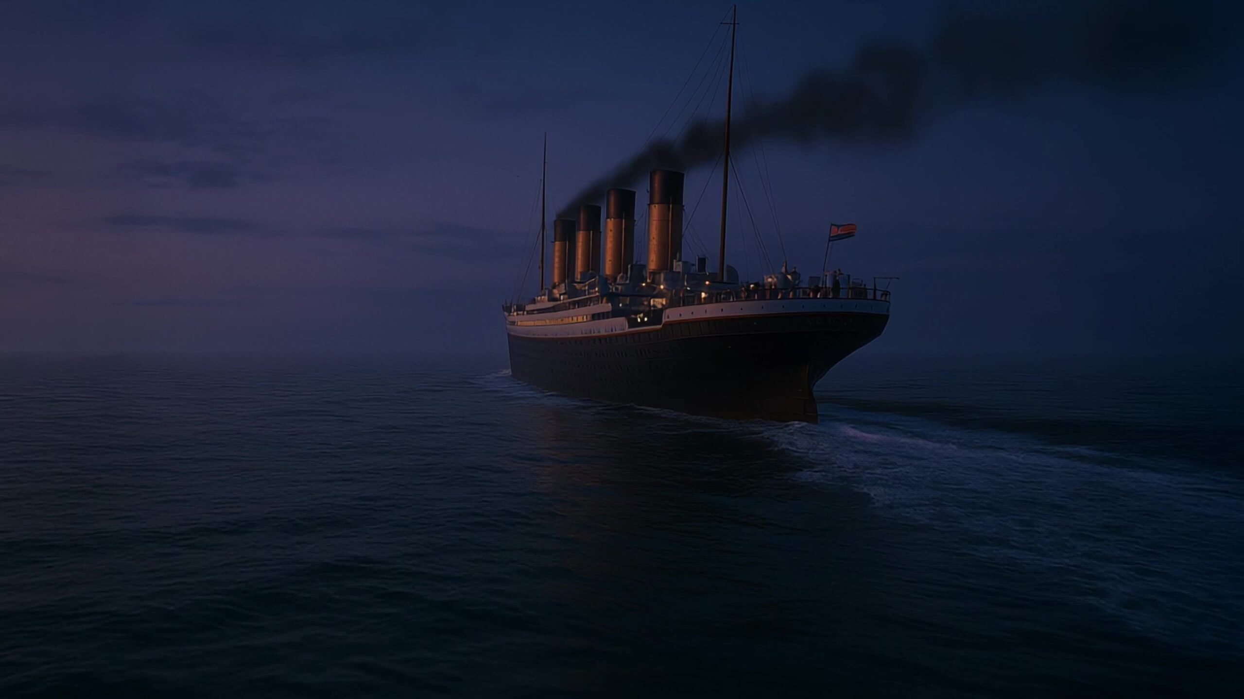 Titanic – La Maestosità nel Silenzio dell’Oceano