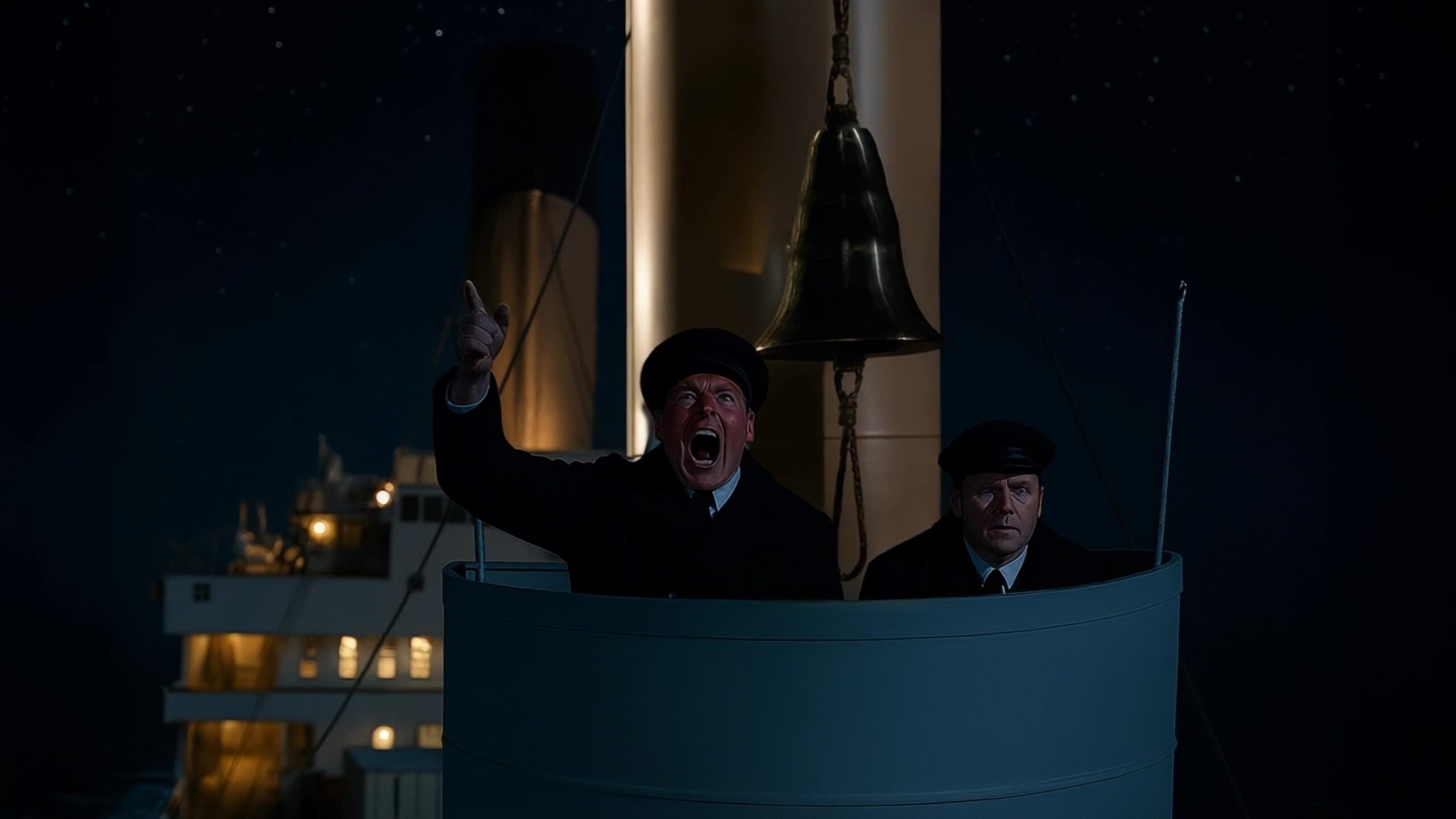 Titanic – The Iceberg Warning