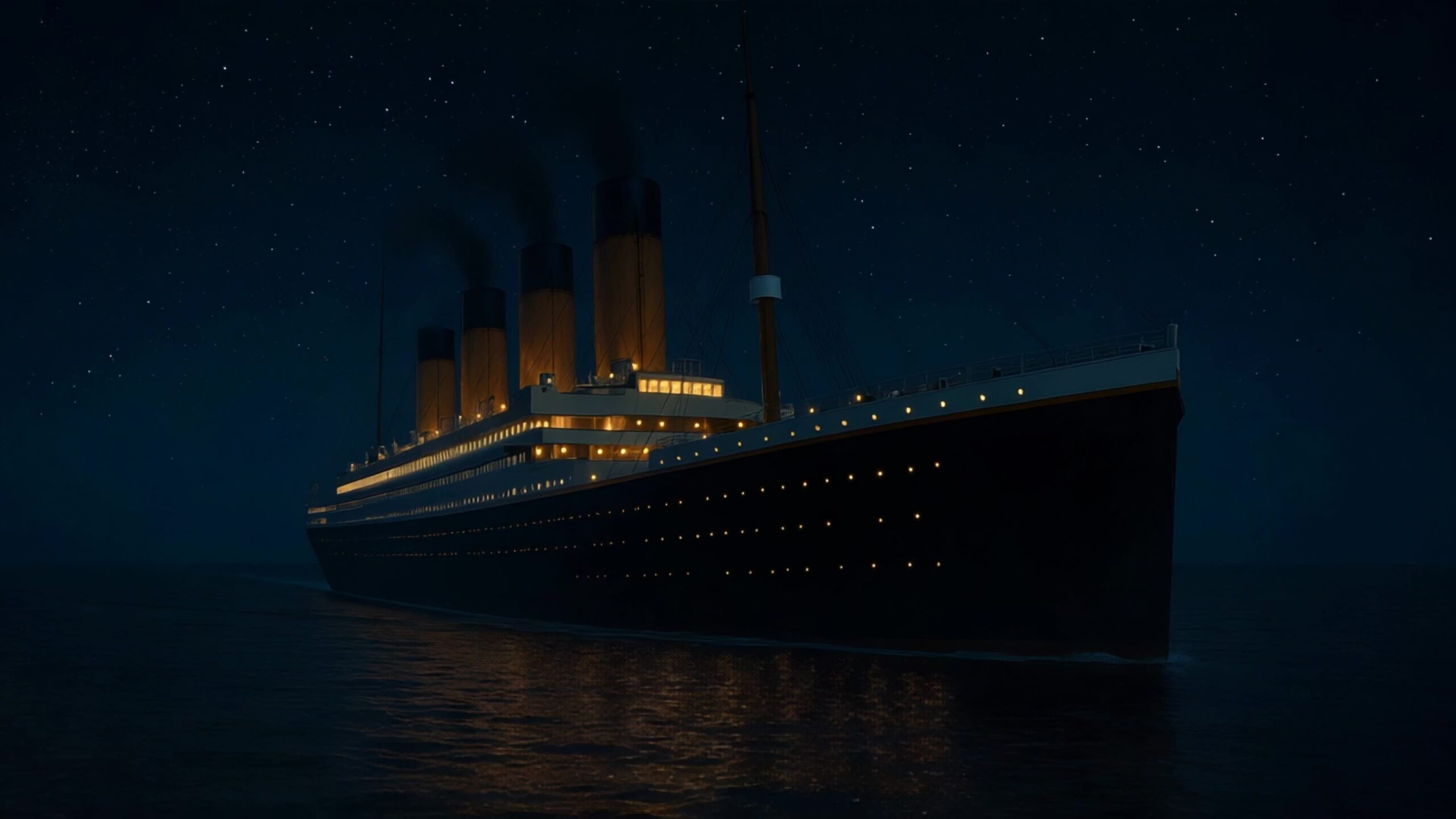Titanic – The Night Before the Tragedy