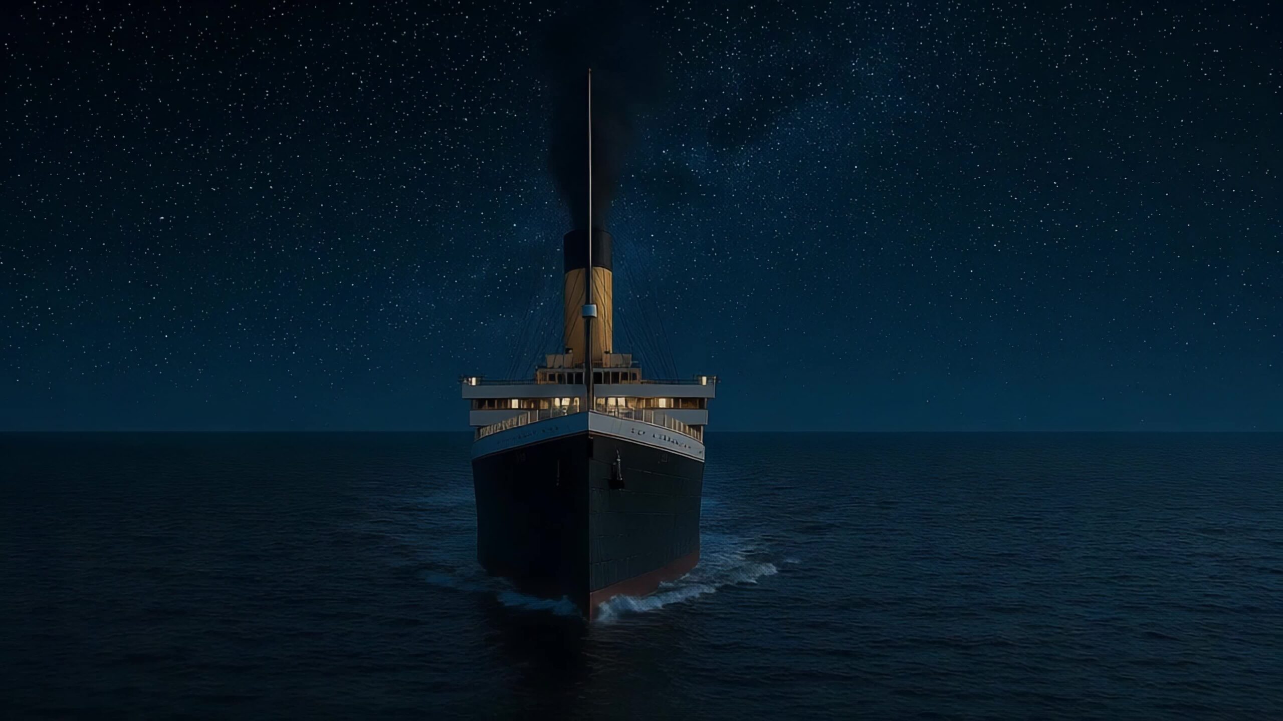 Titanic – The Giant Facing the Ocean