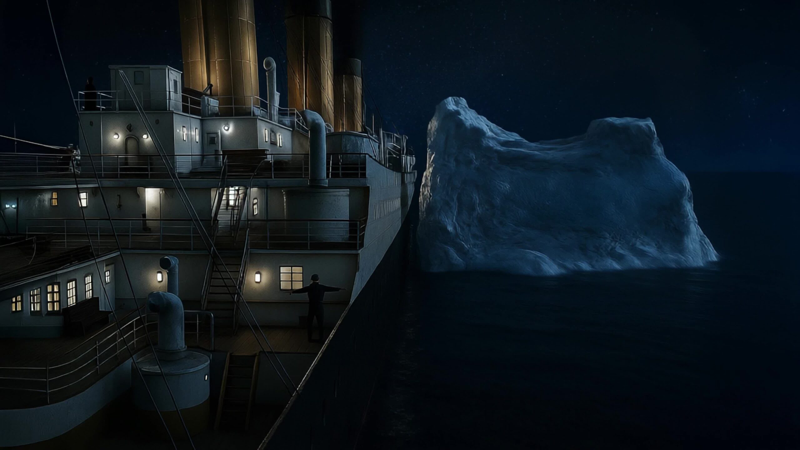 Titanic – L’Impatto con l’Iceberg