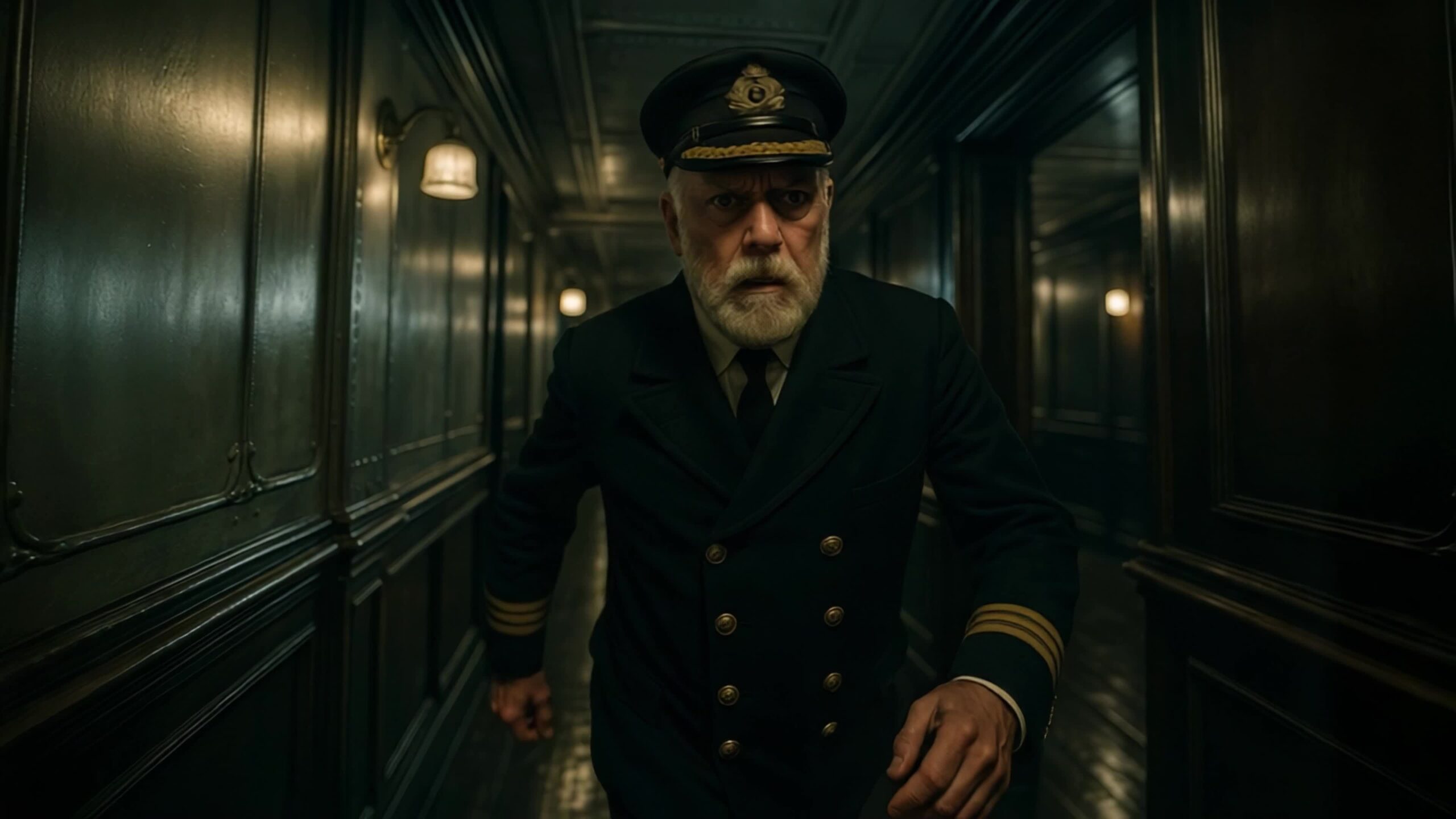 Titanic – Il Capitano di Fronte al Destino