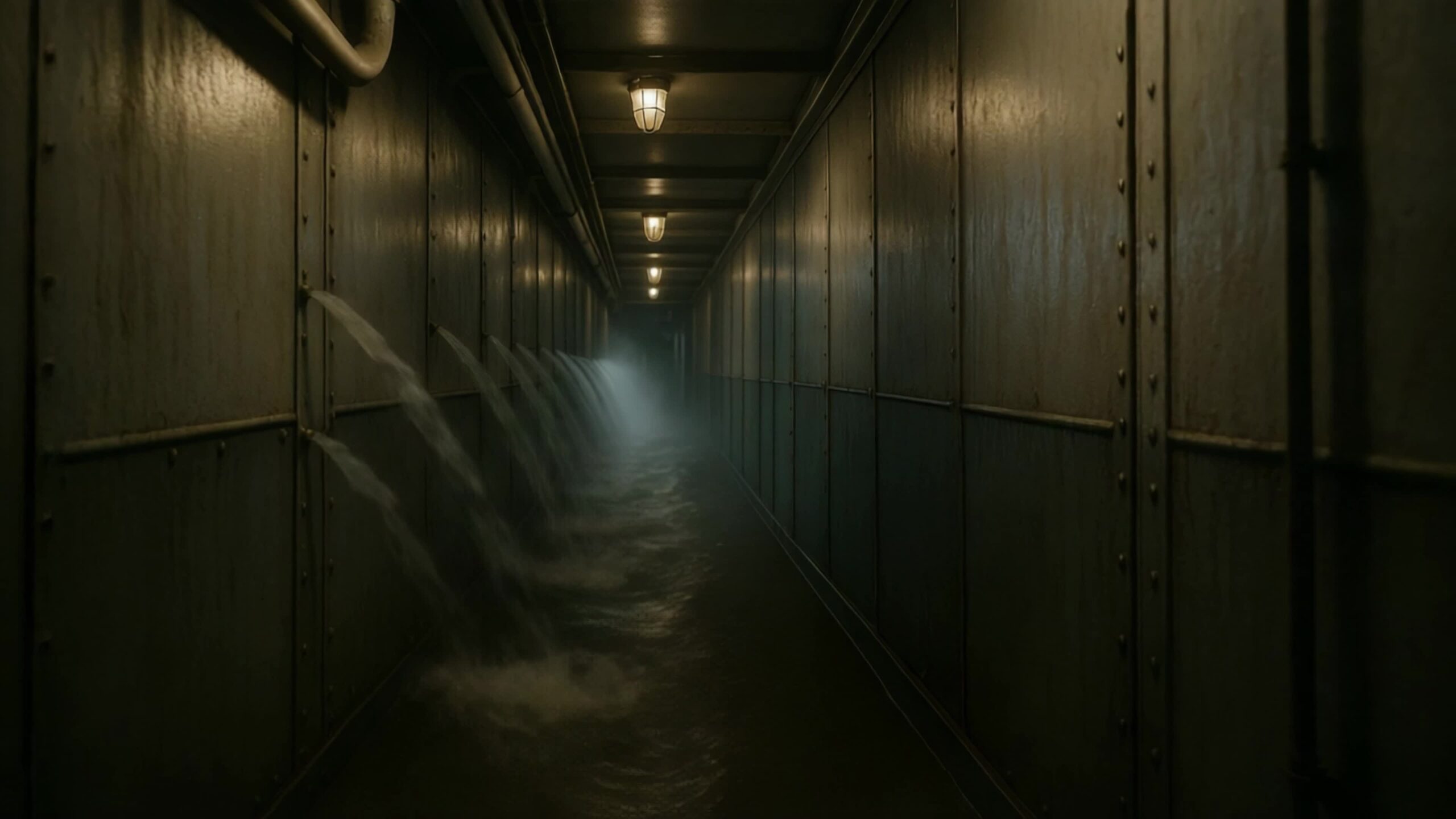 Titanic – I Corridoi Invasi dall’Acqua