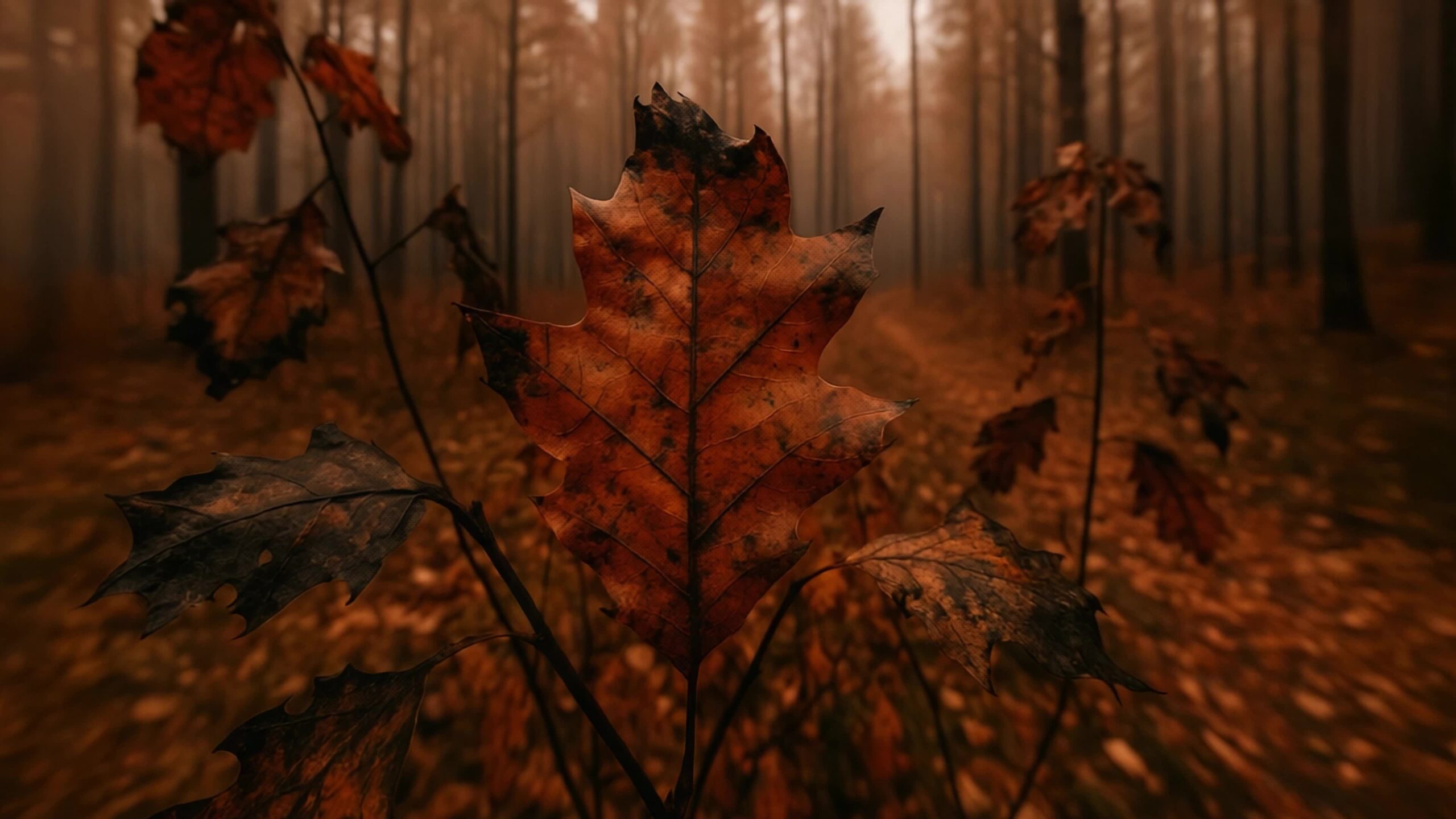 La Foresta Rossa di Chernobyl dopo il disastro