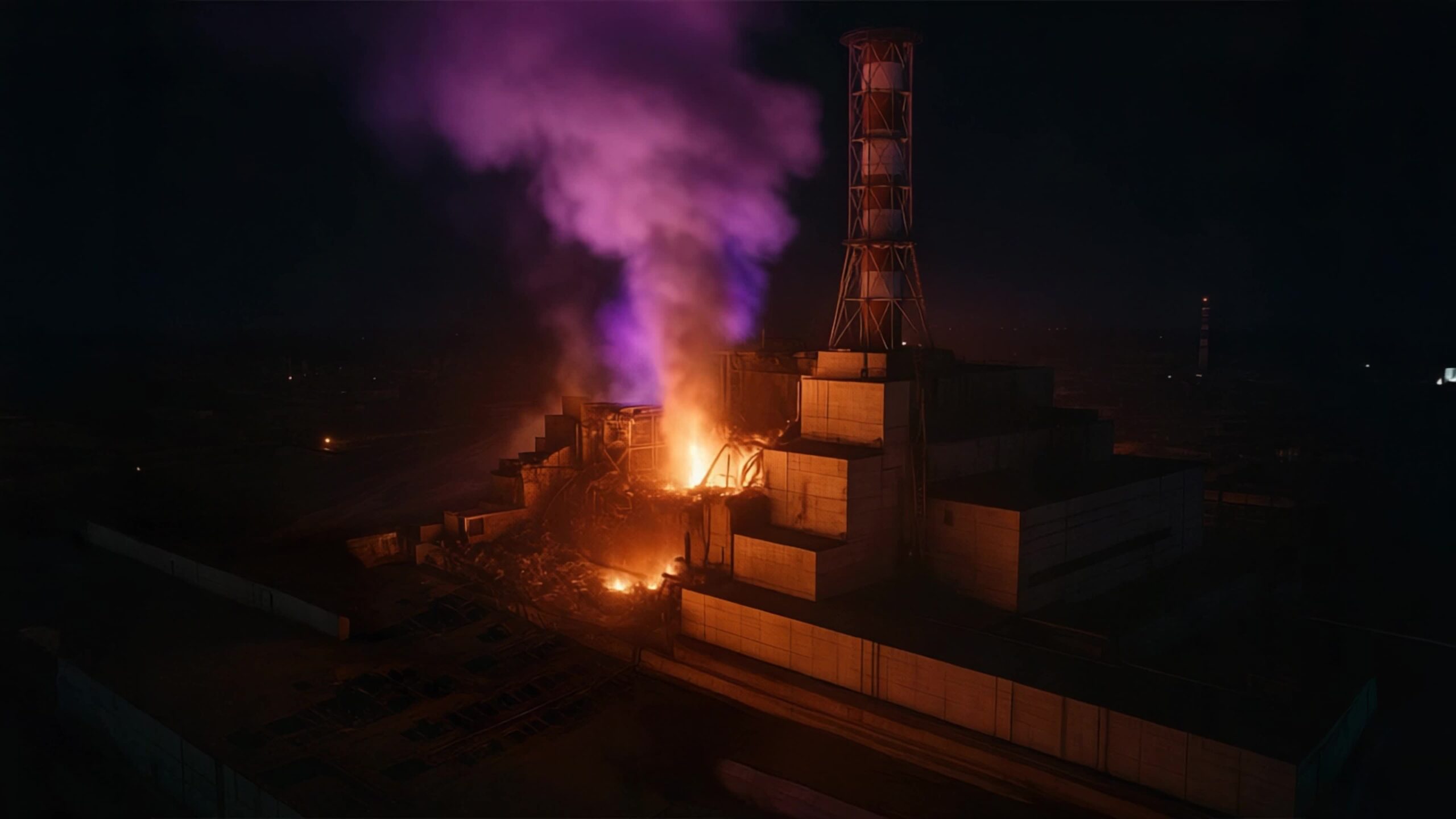 Chernobyl: la notte dell’esplosione