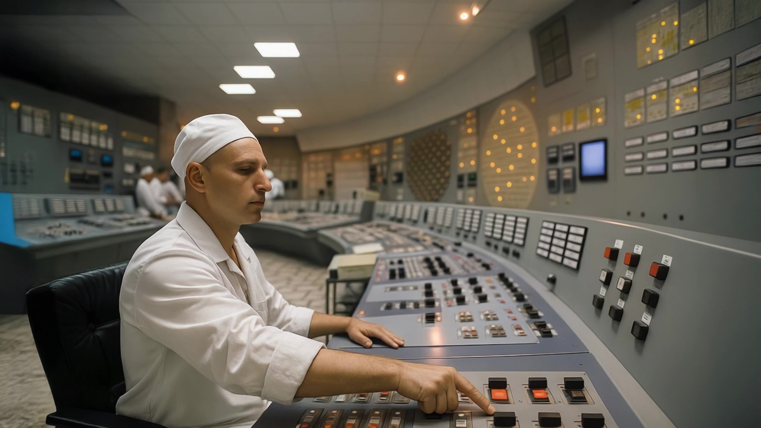 Chernobyl: La Sala di Controllo del Reattore 4