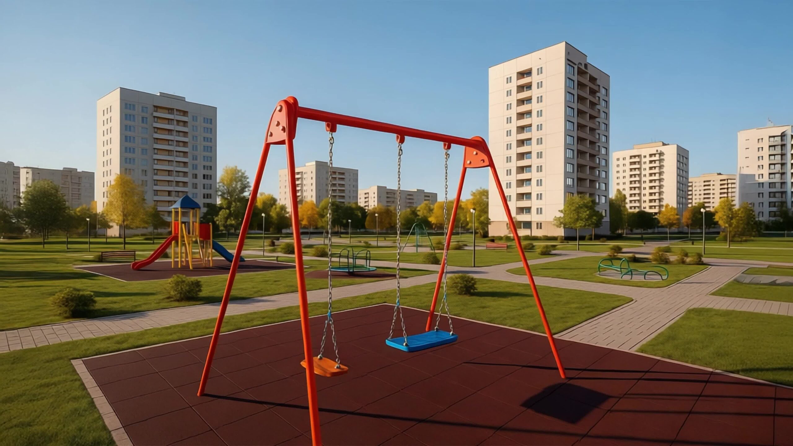 Le Altalene Silenziose di Pripyat