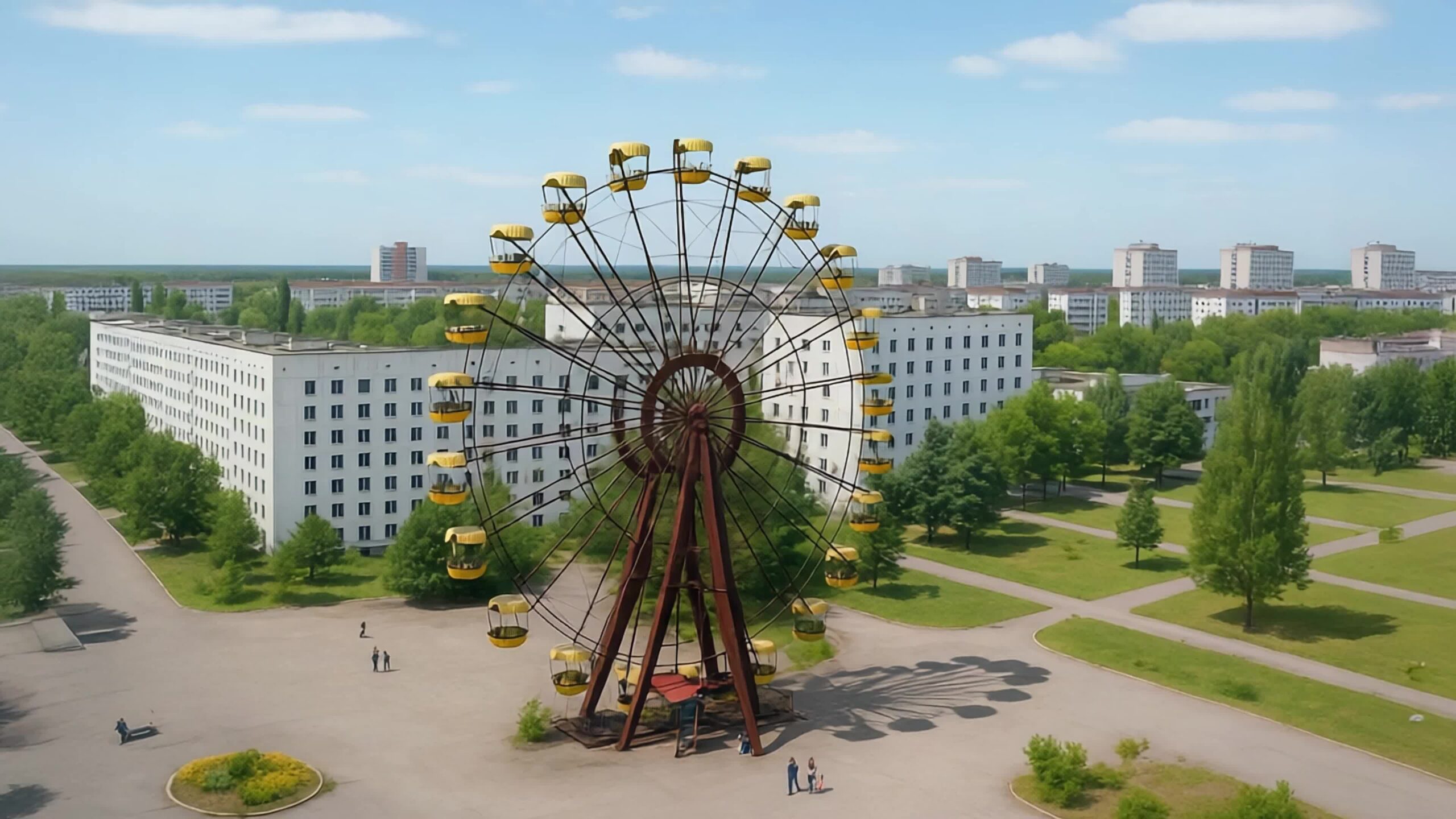 Pripyat’s Ferris Wheel: A Dream Interrupted